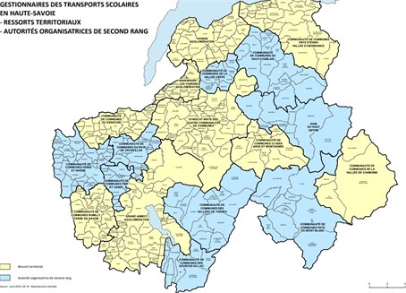 Carte compétence autorités organisatrices 