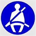 Pictogramme ceinture de sécurité